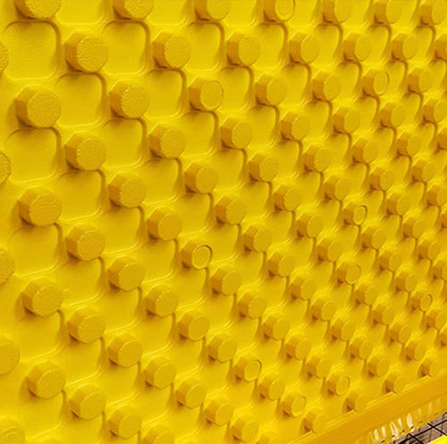 Floor heating module
