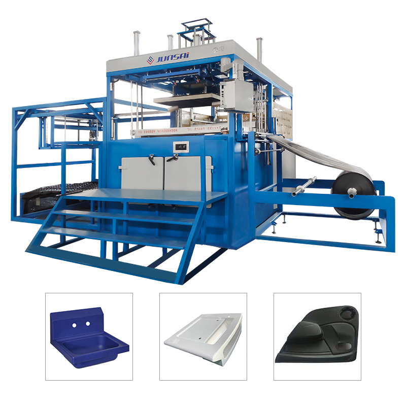 Roll/Sheet Universal Thick Sheet Vacuum Forming Machine
