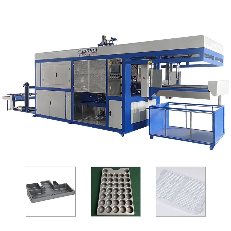 Cylinder Drive Vacuum Forming Machine