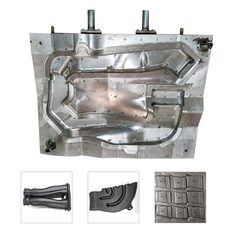 Automobile air duct mold