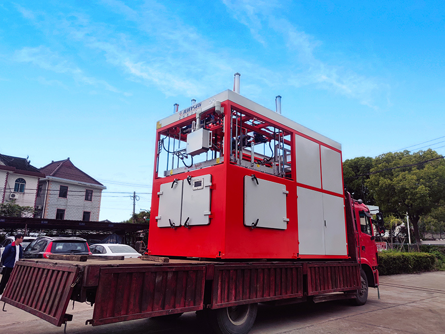 How to buy Vacuum Forming Machine for ambulance interior parts