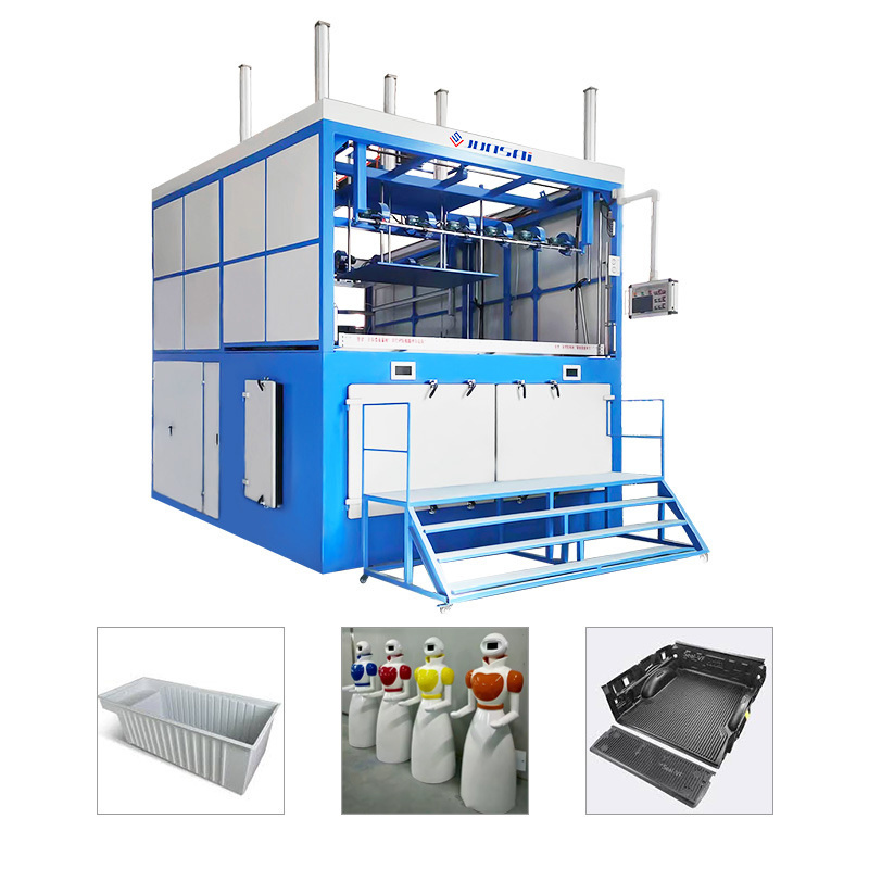 Single Head Thick Sheet Vaccum Forming Machine