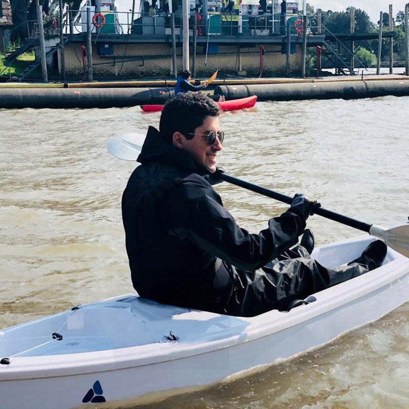 Kayak shell