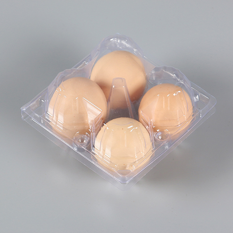 Egg packaging box