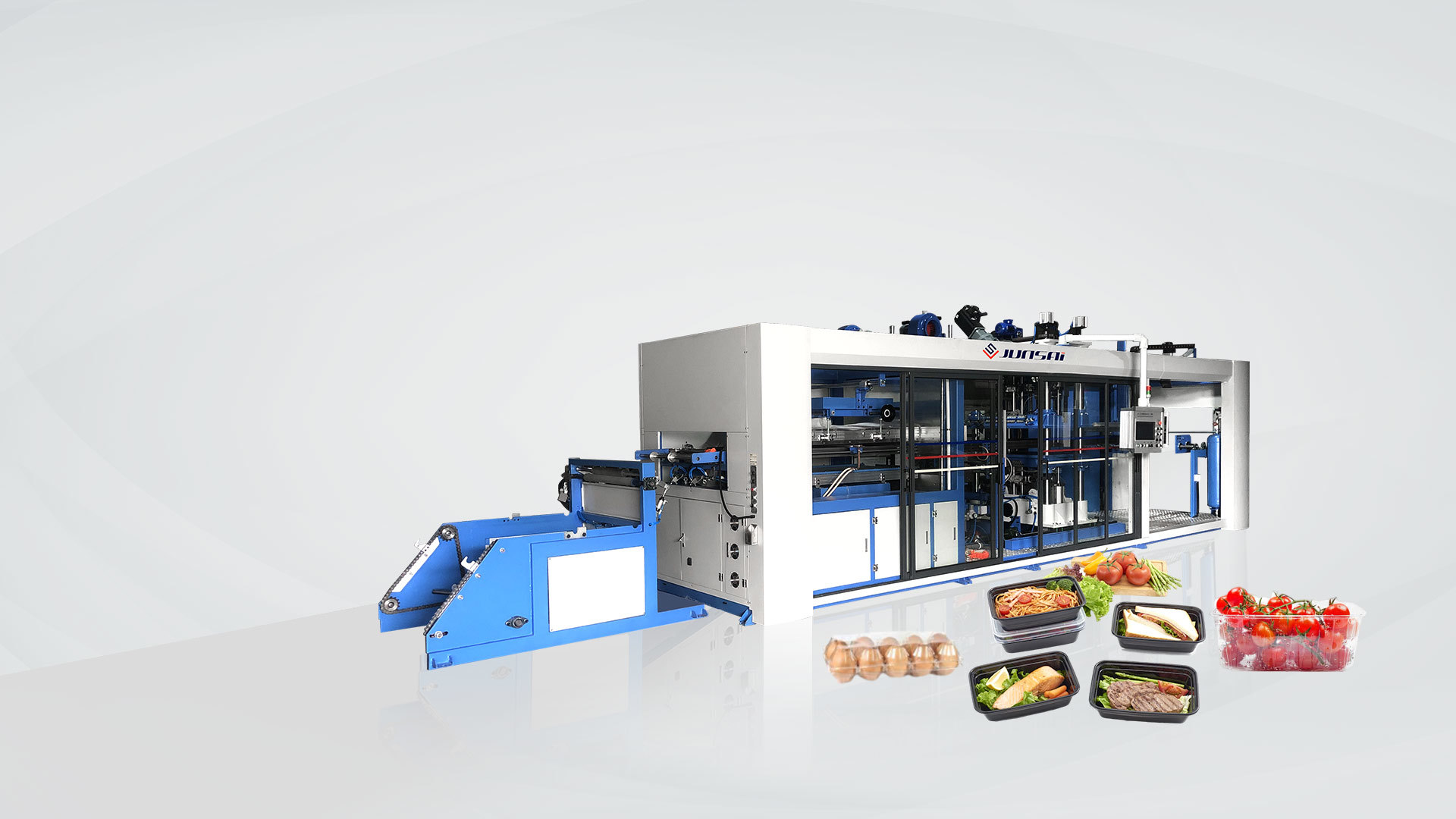 20+YEARS THERMOFORMING MACHINES MANUFACTURER