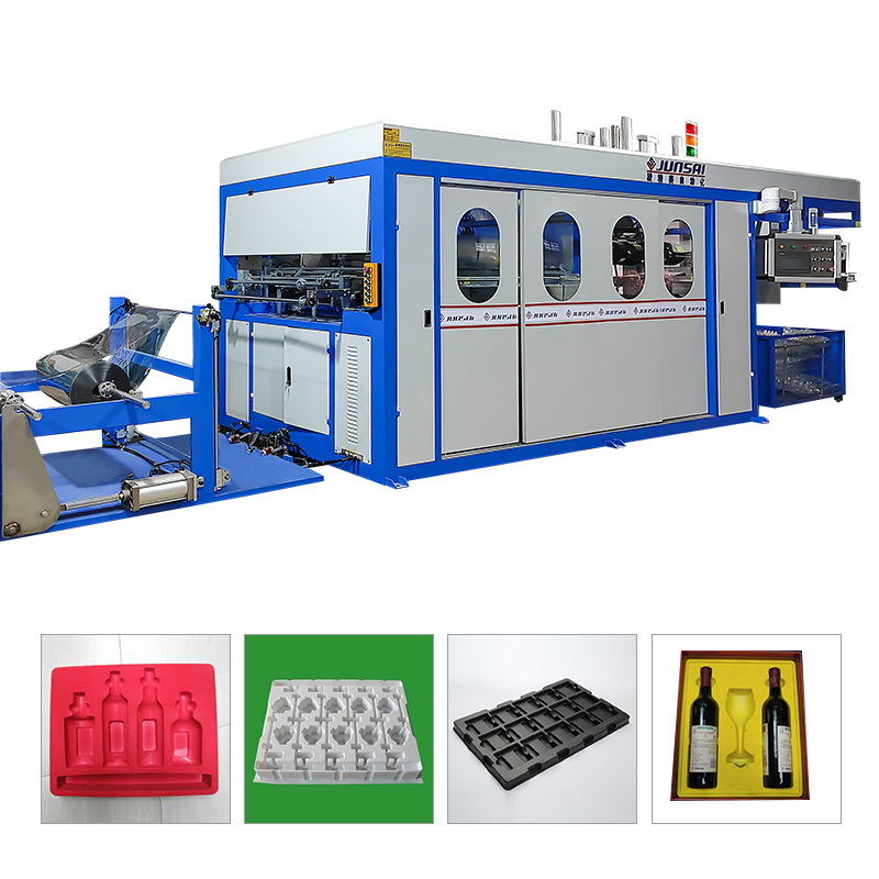 Servo Drive Vacuum Forming Machine
