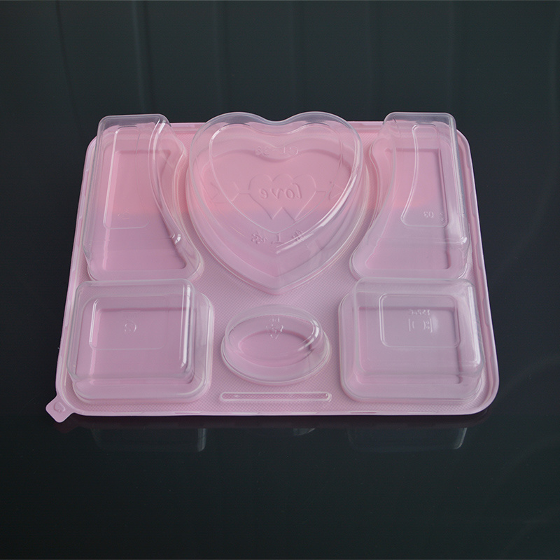 Toy packaging box