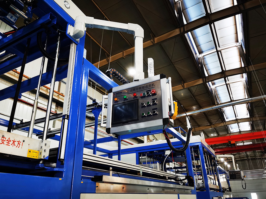 Thermoforming Press Machine: An Essential Tool in Plastic Processing