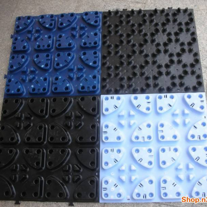 Floor heating module
