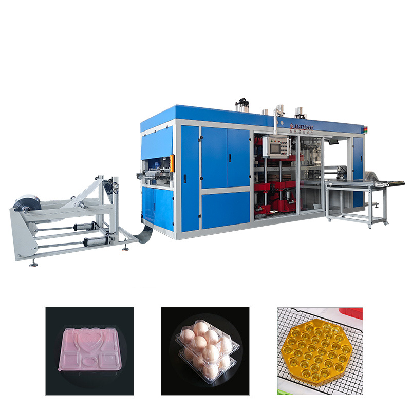 Energy Saving Positive And Negative Pressure Suction Molding Machine
