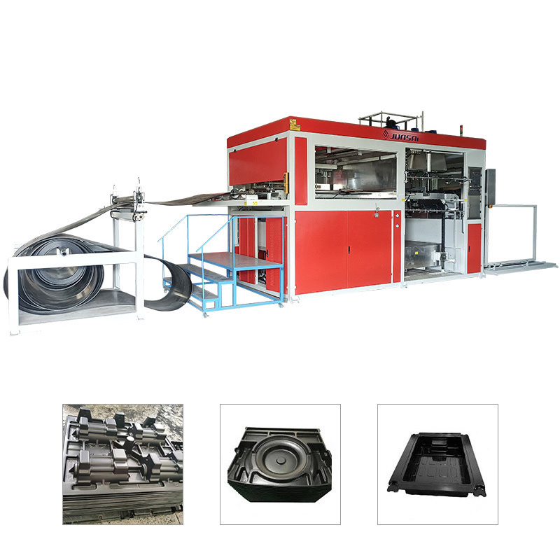 Roll Thick Sheet Vacuum Forming Machine