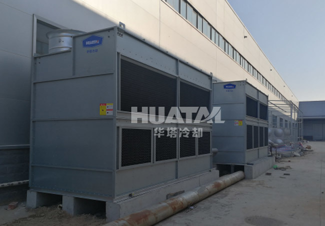 Closed cooling tower for grinding wheel factory