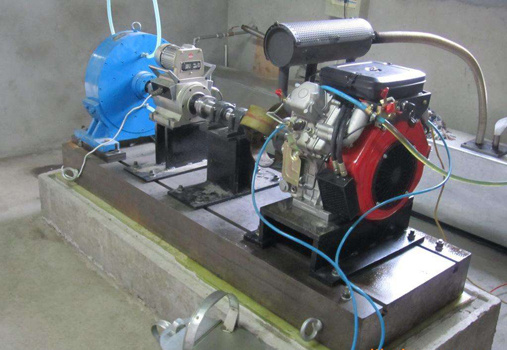 6.Closed cooling tower for dynamometer