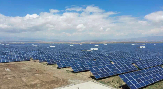 5.Closed cooling tower for photovoltaic industry
