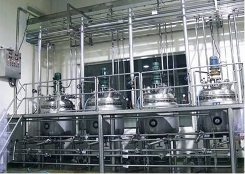 8.Closed cooling tower for reaction kettle