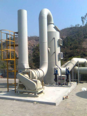 10.Closed cooling tower for battery industry