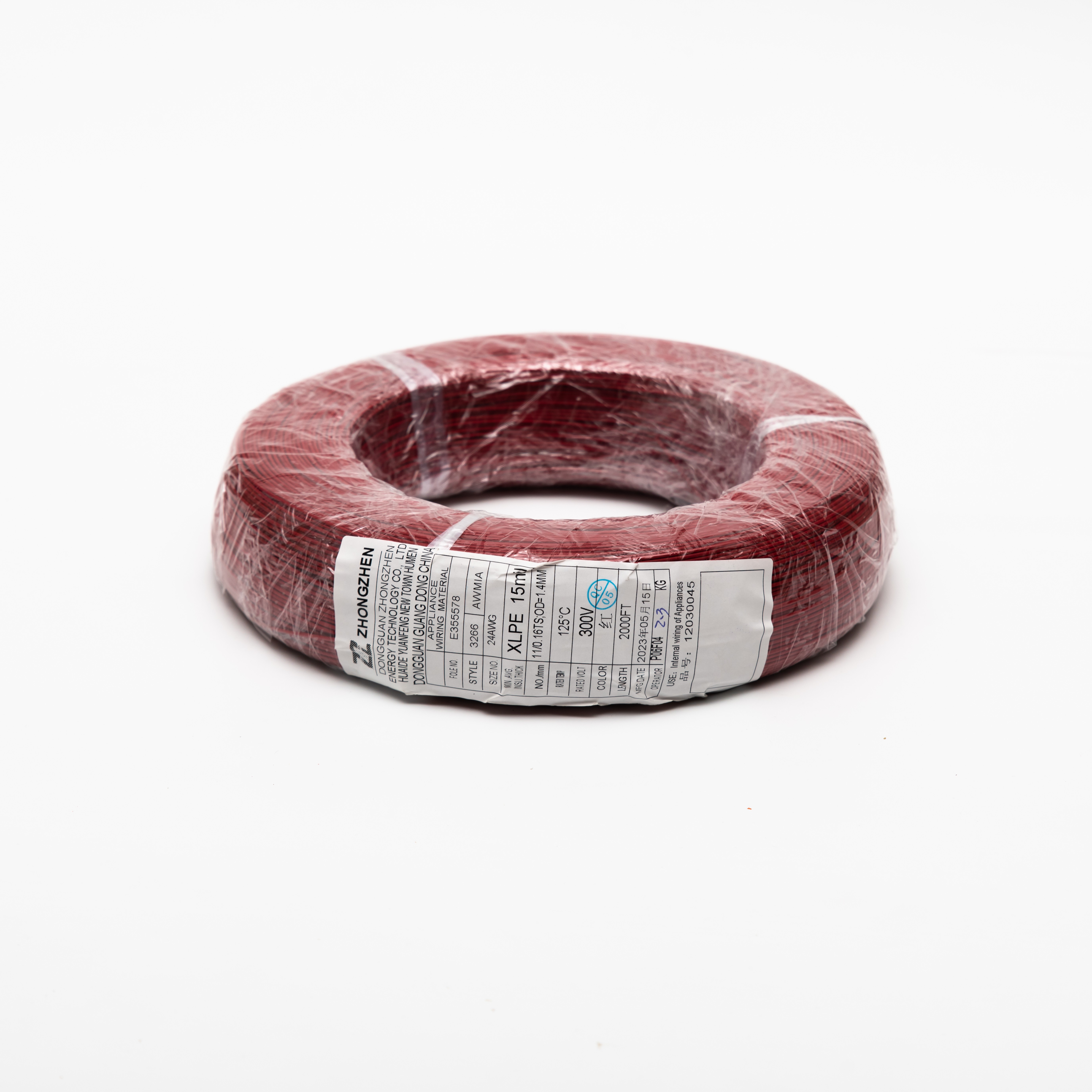 UL3265 Halogen Free Wire(XLPE)