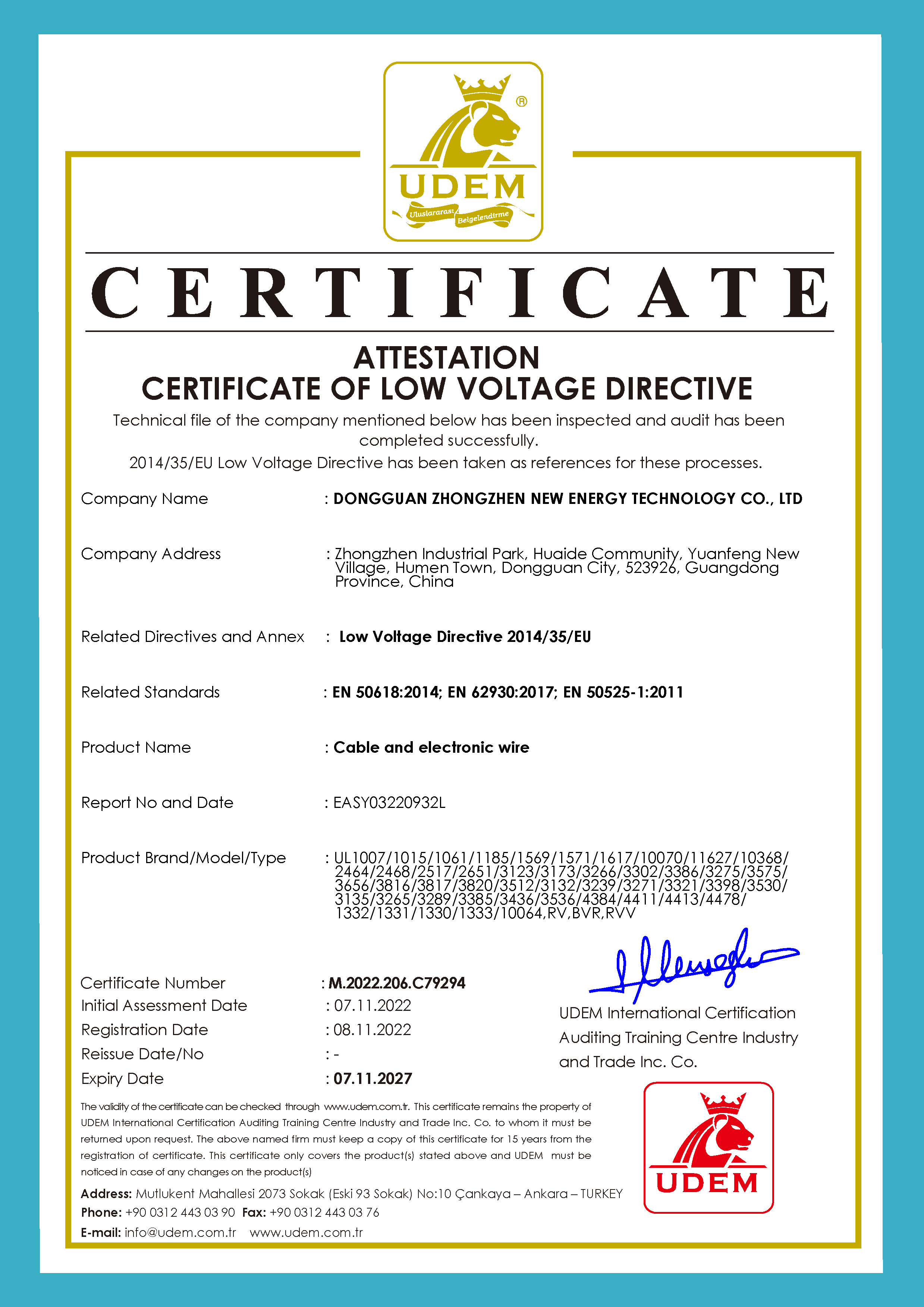 CE certification CE certification