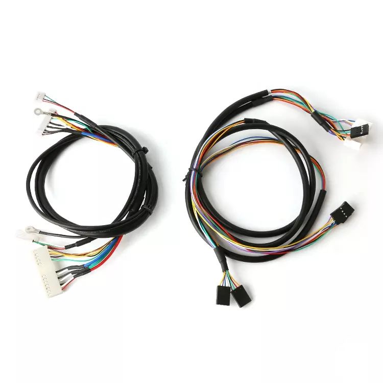 Custom smart home wiring harness