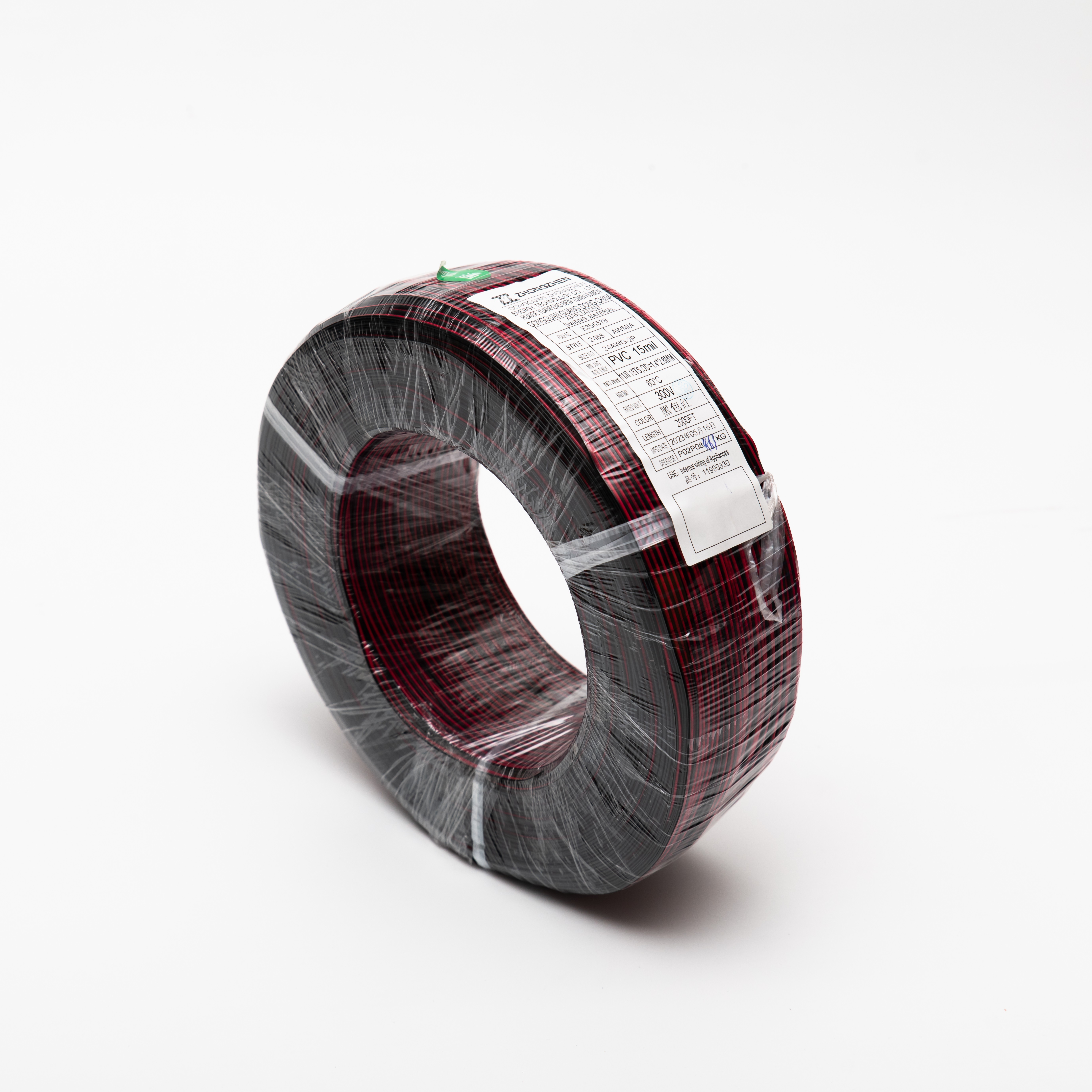 UL2468 red and black parallel wire