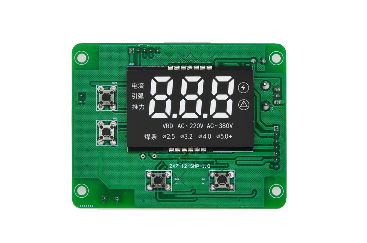ZX7-XII手工焊控制板（適用于半橋單管手工焊機(jī)）