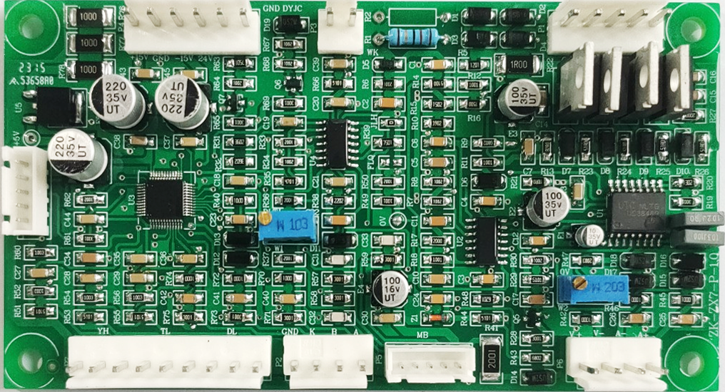 ZX7-17手工焊控制板