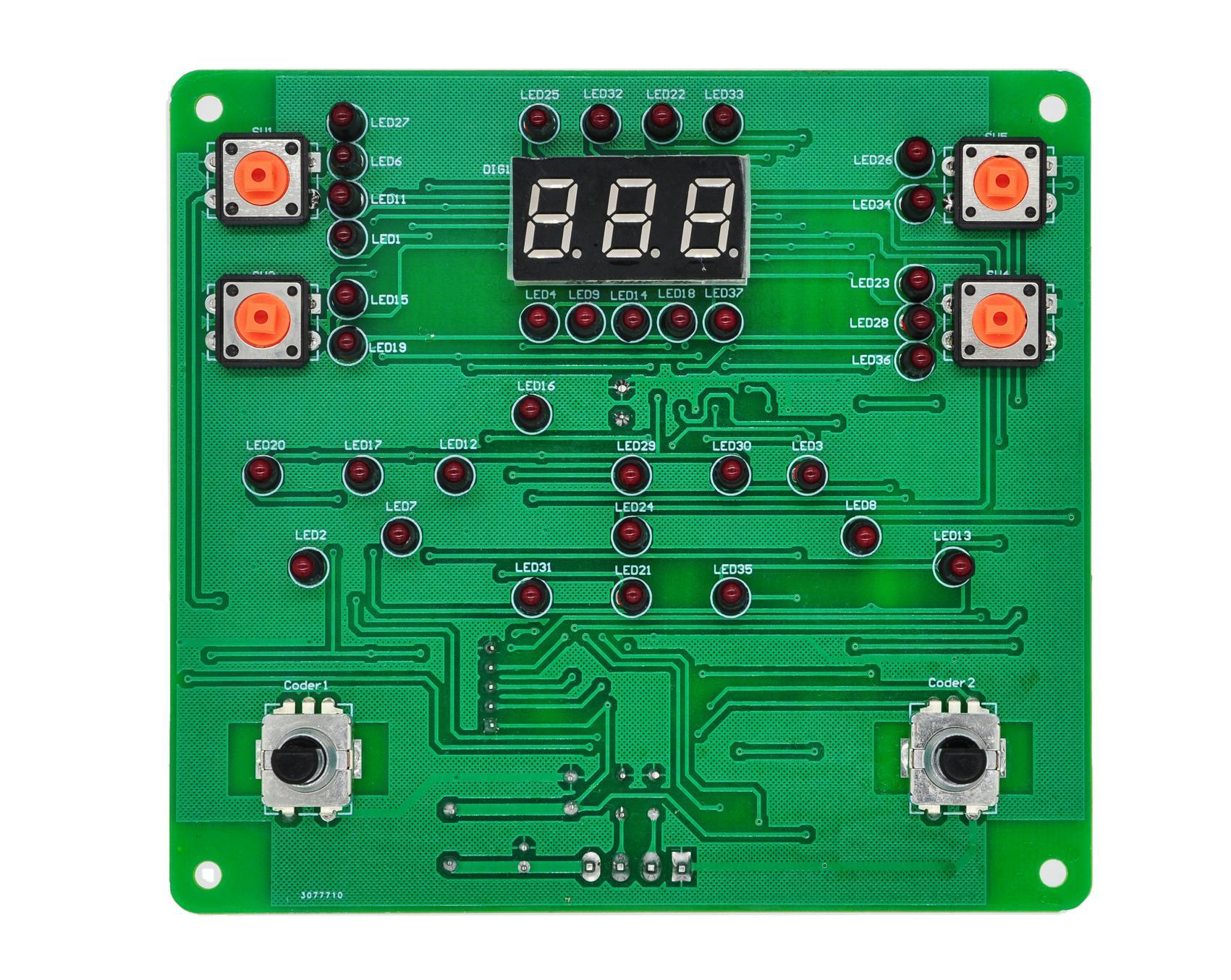 AC-TIG2多功能手工交直流脈沖氬弧焊控制板（適用于300A以內手工氬弧機型）