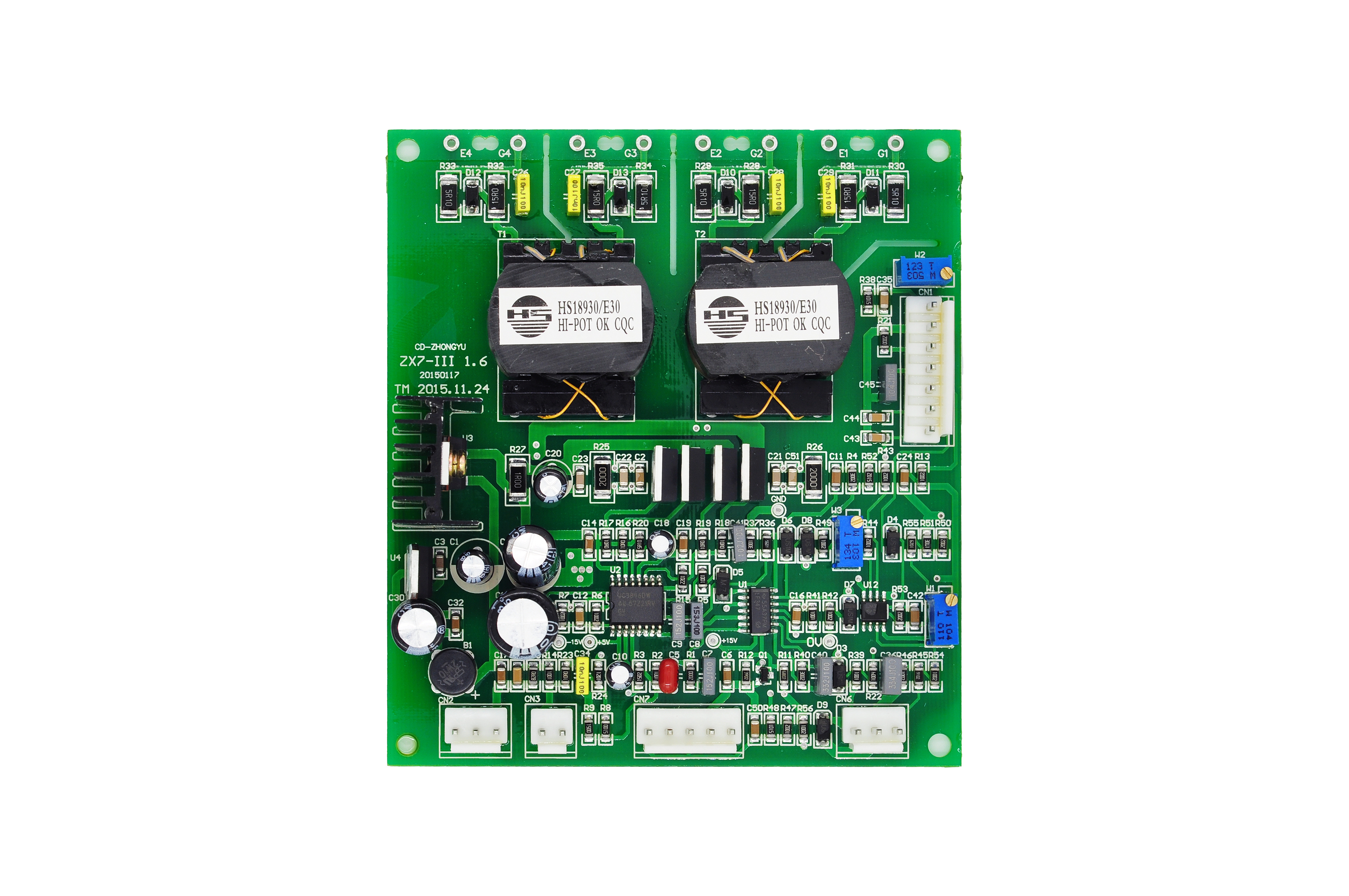 ZX7-Ⅲ手工焊控制板（適用于大功率手工焊機(jī)）