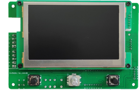 ACTIG2-LCD 交直流脈沖氬弧焊控制板