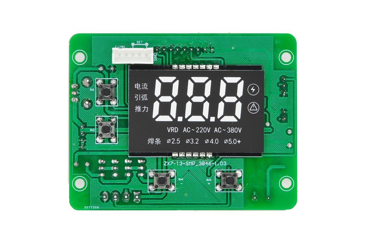 ZX7-XIII手工焊控制板（適用于全橋雙電壓手工焊機(jī)）