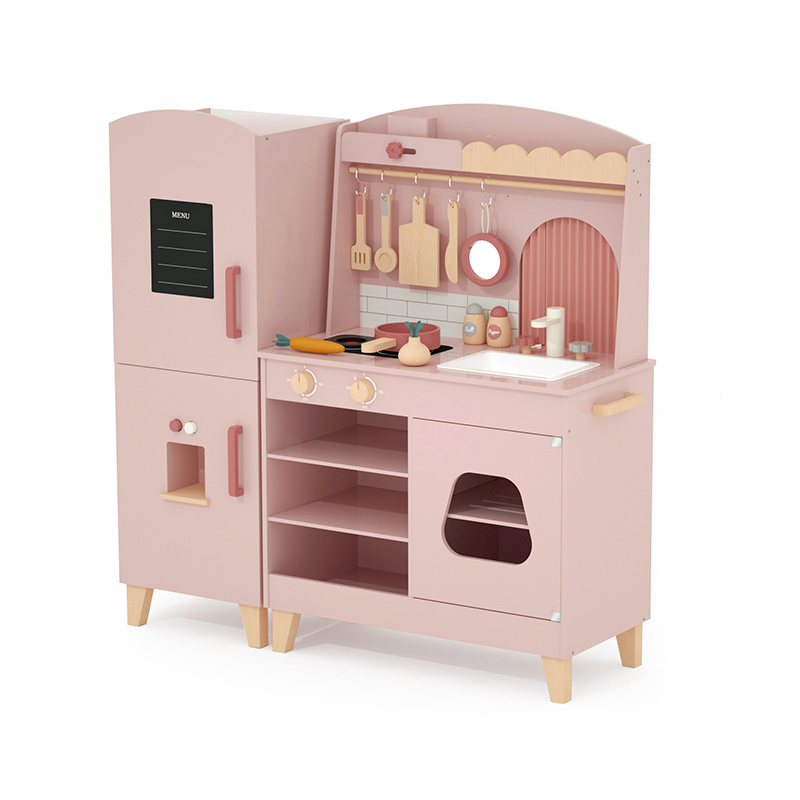 Pink Kitchen