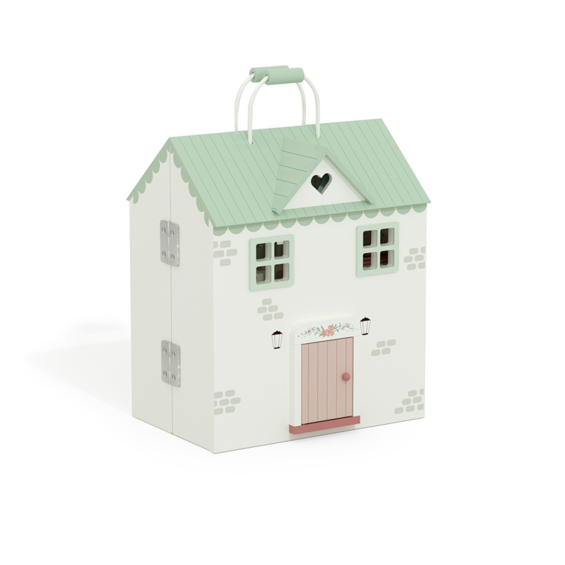 Puppenhaus transportieren