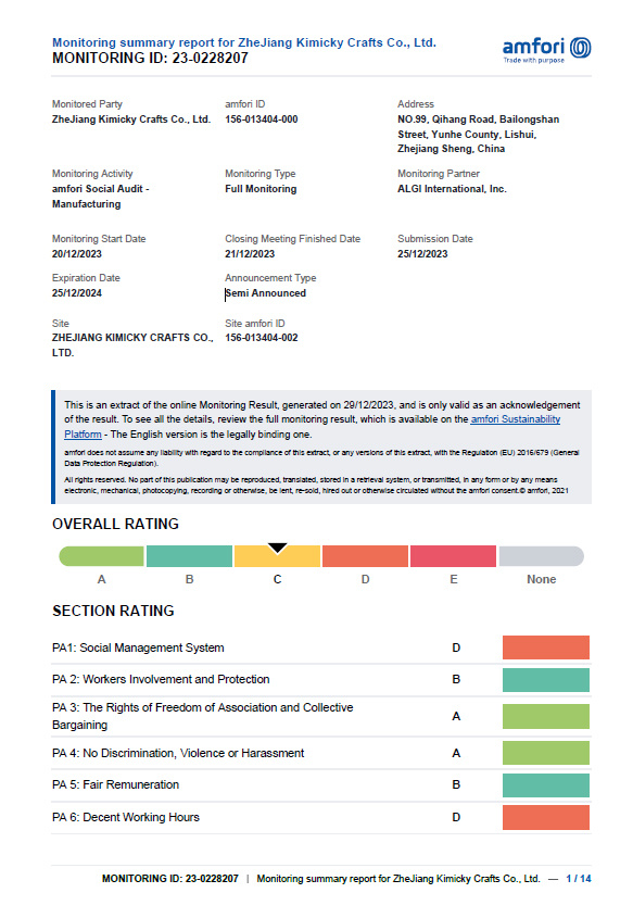 BSCI(商业社会责任倡议) BSCI(商业社会责任倡议)