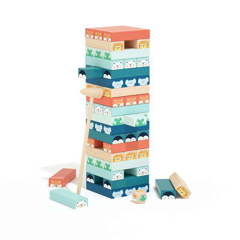 Animal Stacking Blocks
