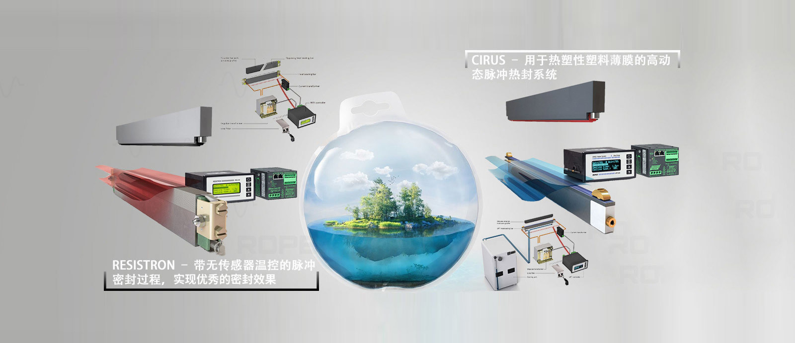 热封系统解决方案