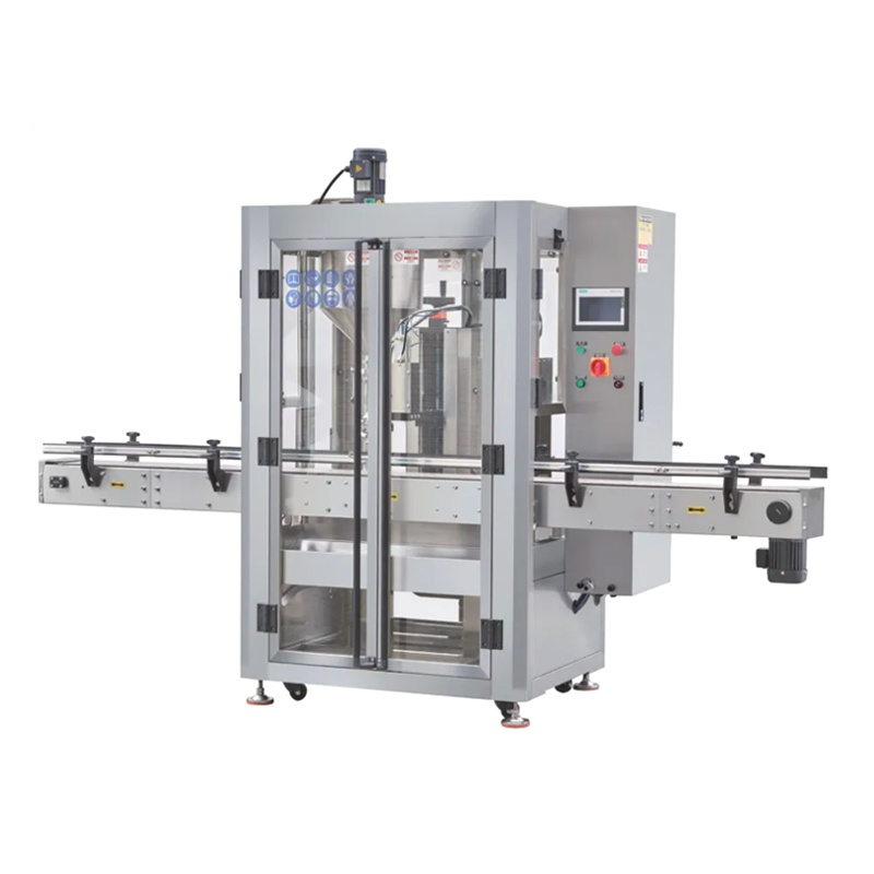 Mousse filling machine