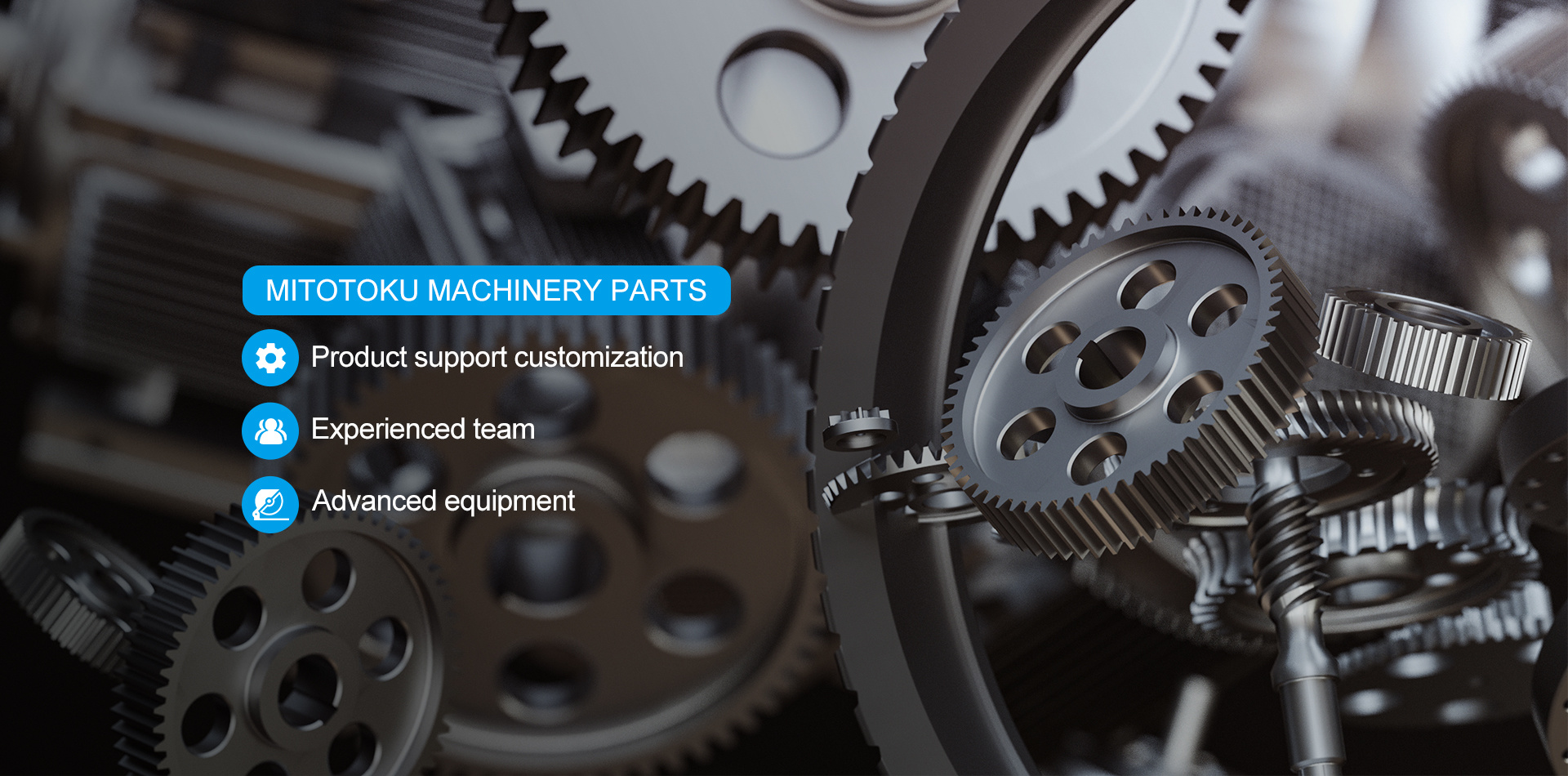 Mitotoku machinery parts
