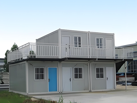 Flat-pack Container House