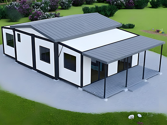 Expandable Container House