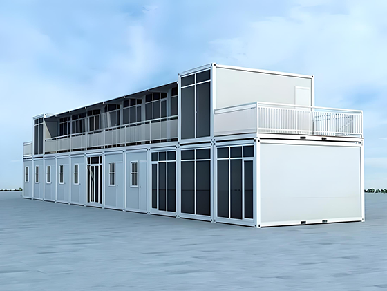 Flat-pack Container House