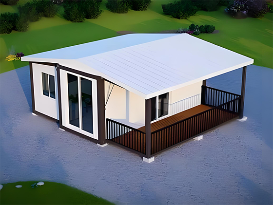 Expandable Container House
