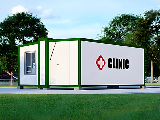 Expandable Container House
