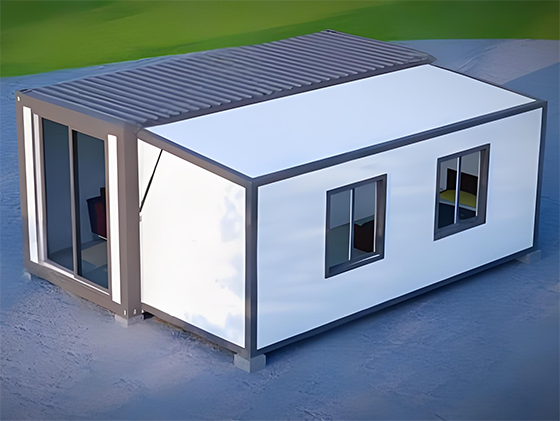 Expandable Container House