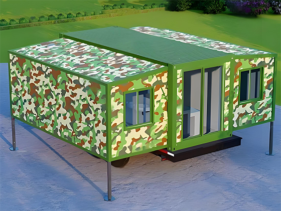 Expandable Container House