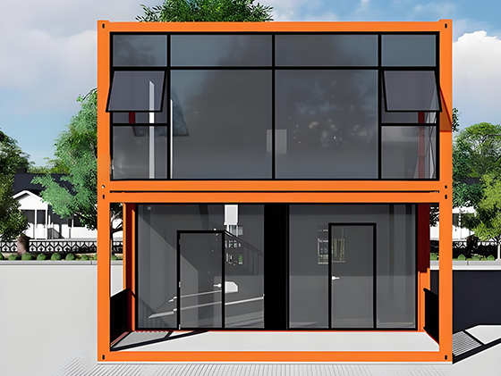 Flat-pack Container House