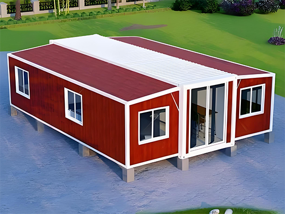 Expandable Container House