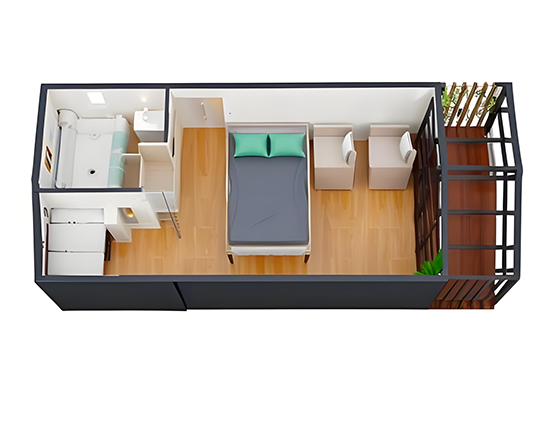Detachable Container House