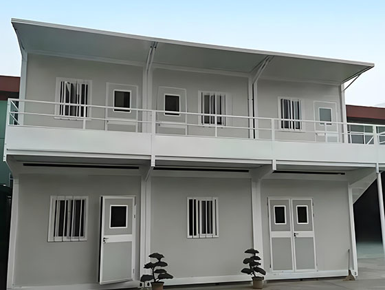 Flat-pack Container House