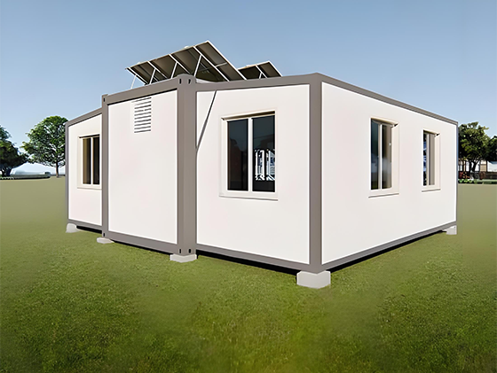 Expandable Container House