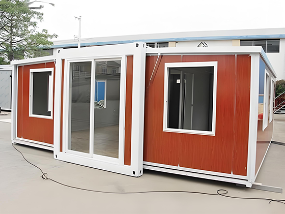 Expandable Container House